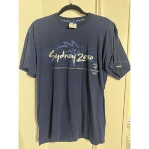Vintage Sydney Australia Olympics Shirt 2000 Y2K Summer Olympic Games  M